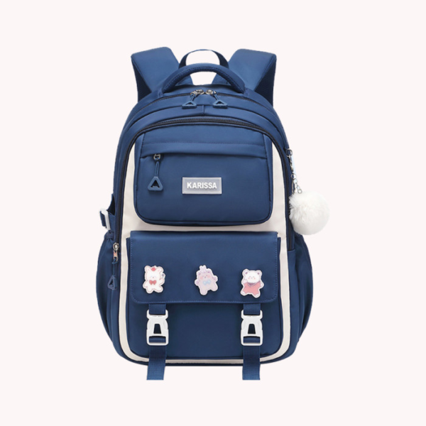 Kids Backpack Children School Bag (Blue)