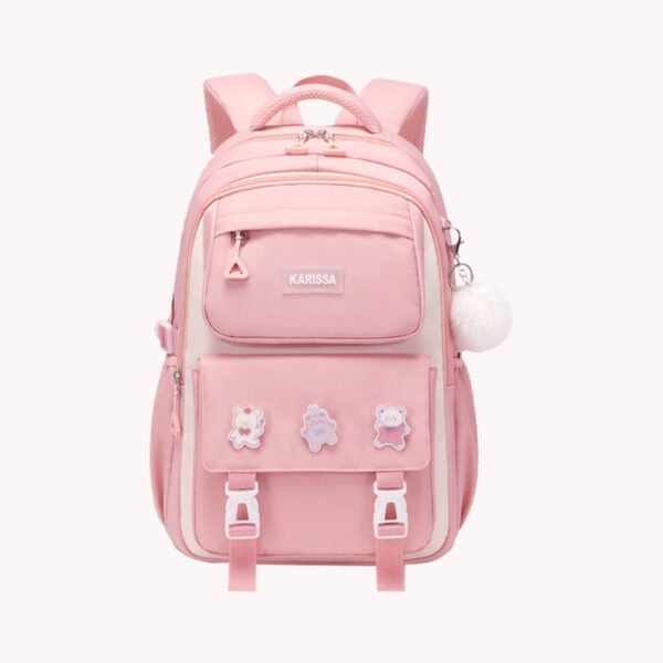 Kids Backpack Children School Bag (pink)