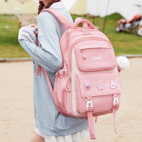 Kids Backpack Children School Bag (pink) - Image 2