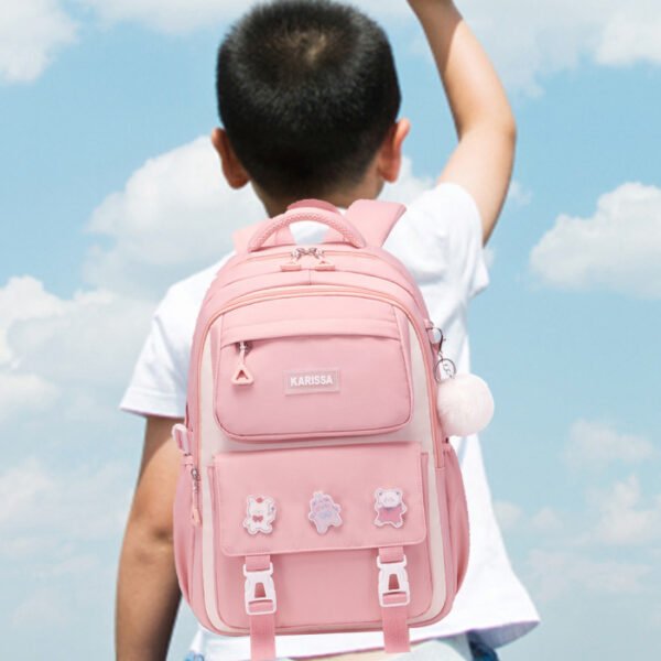 Kids Backpack Children School Bag (pink) - Image 3