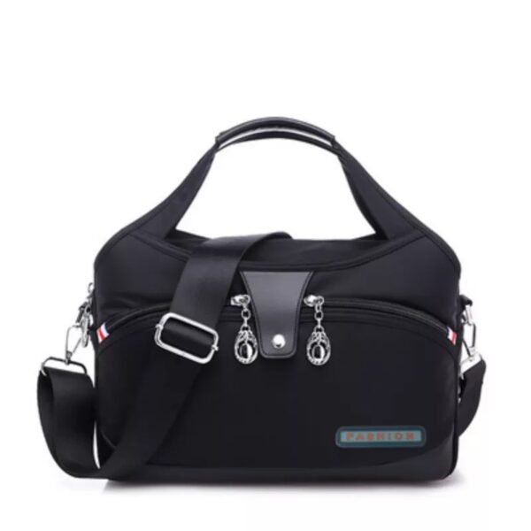 Large Capacity Waterproof Anti-theft Fashion ( black color)