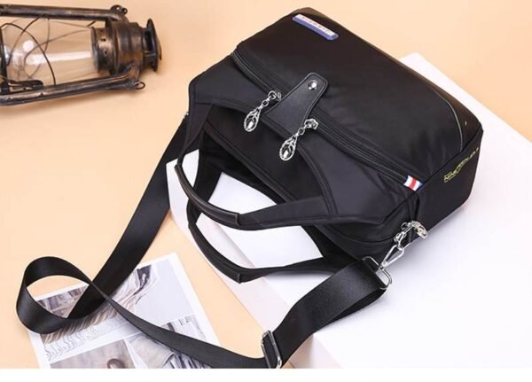 Large Capacity Waterproof Anti-theft Fashion ( black color) - Image 3