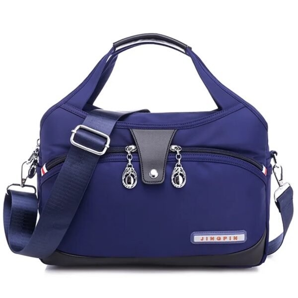 Large Capacity Waterproof Anti-theft Fashion ( blue color)